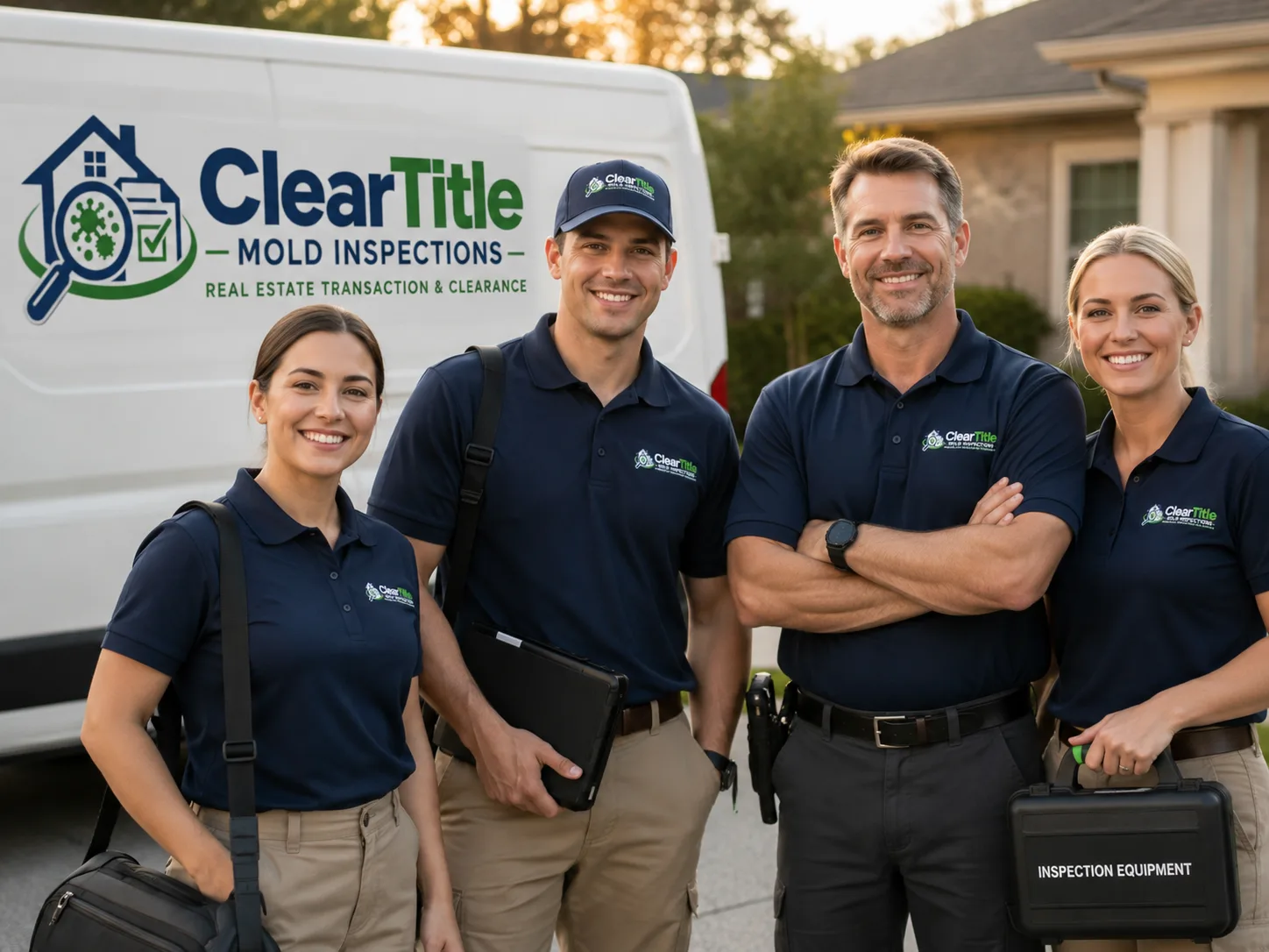 Mold Inspection For Home Sale company in Quitman, MS